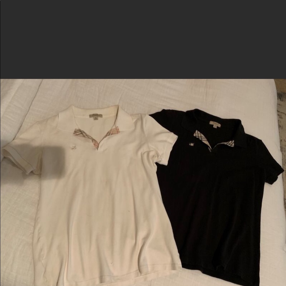 2 authentic Burberry women tops MEDIUM